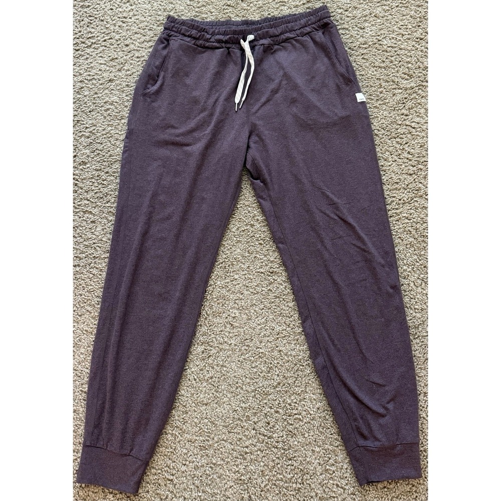 Vuori Womens Performance Jogger Pants Size ~Medium Purple
